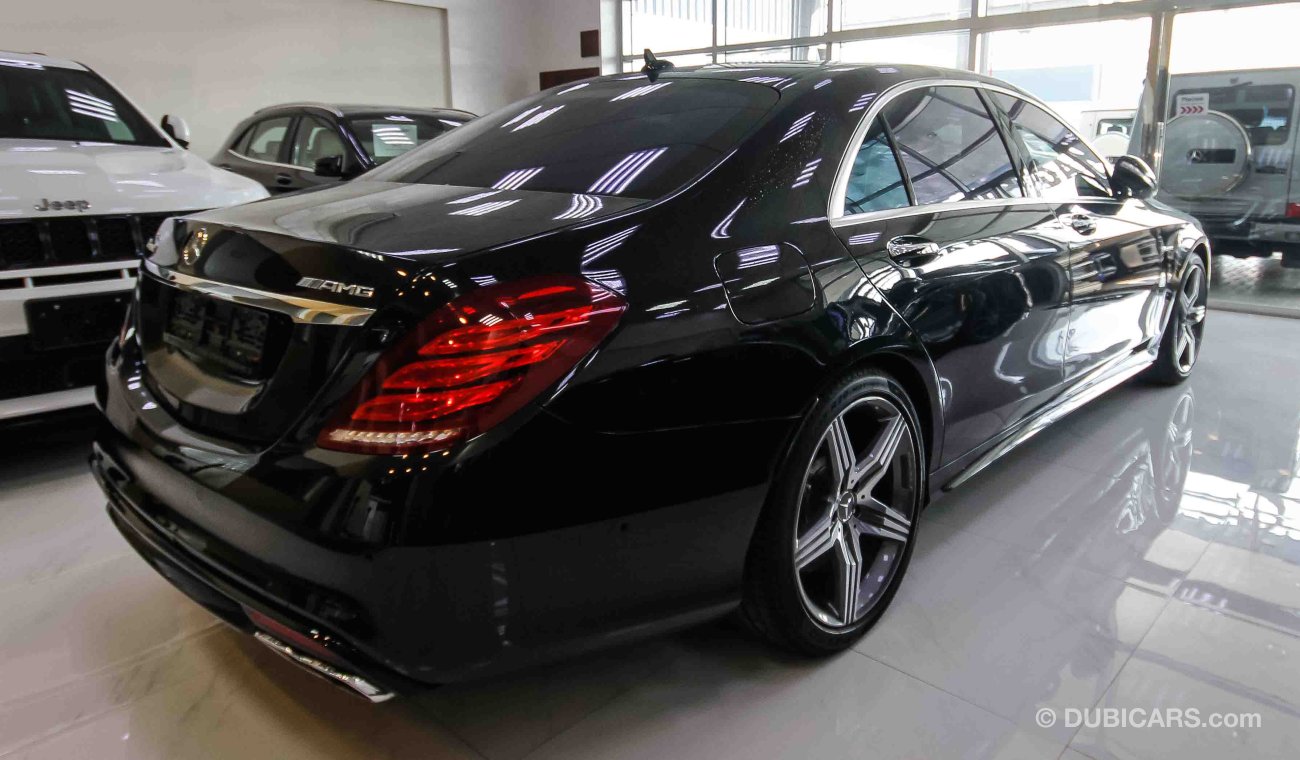 Mercedes-Benz S 63 AMG 4Matic