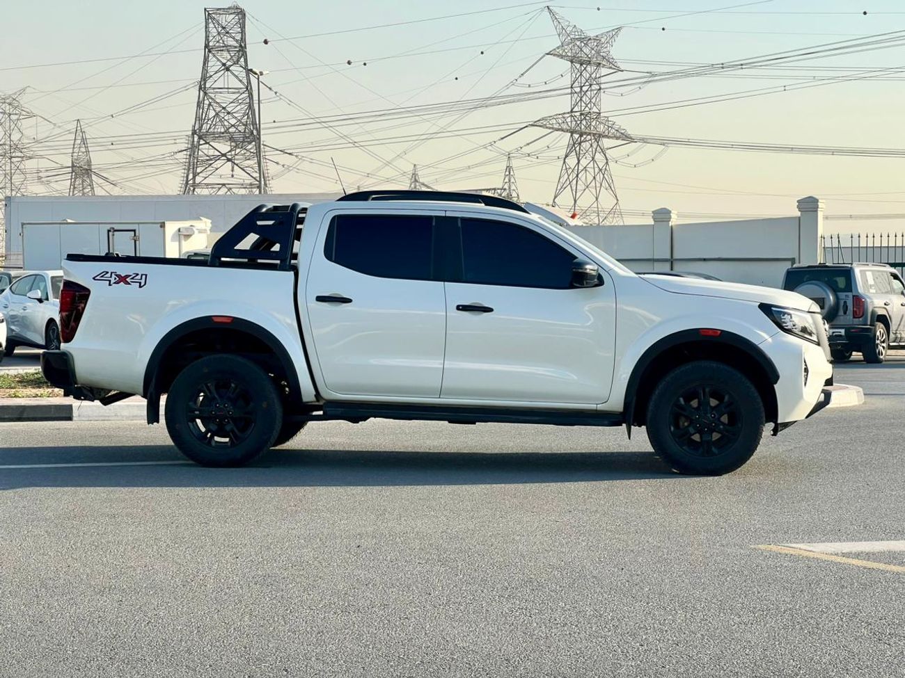 نيسان نافارا The Nissan Navara is a versatile mid-size pickup truck known for blending rugged off-road capability