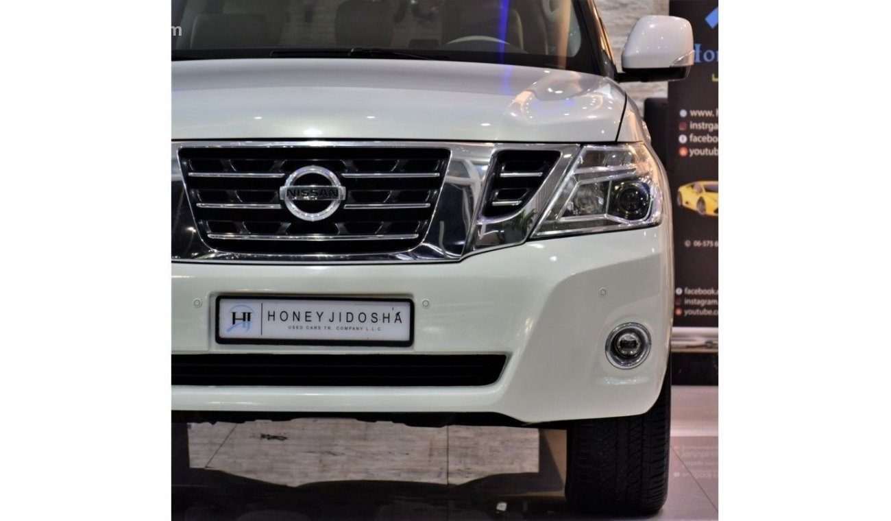 نيسان باترول EXCELLENT DEAL for our Nissan Patrol SE V8 ( 2013 Model! ) in White Color! GCC Specs