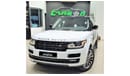 Land Rover Range Rover RANGE ROVER VOGUE V8 SUPERCHARGED FOR 75K AED