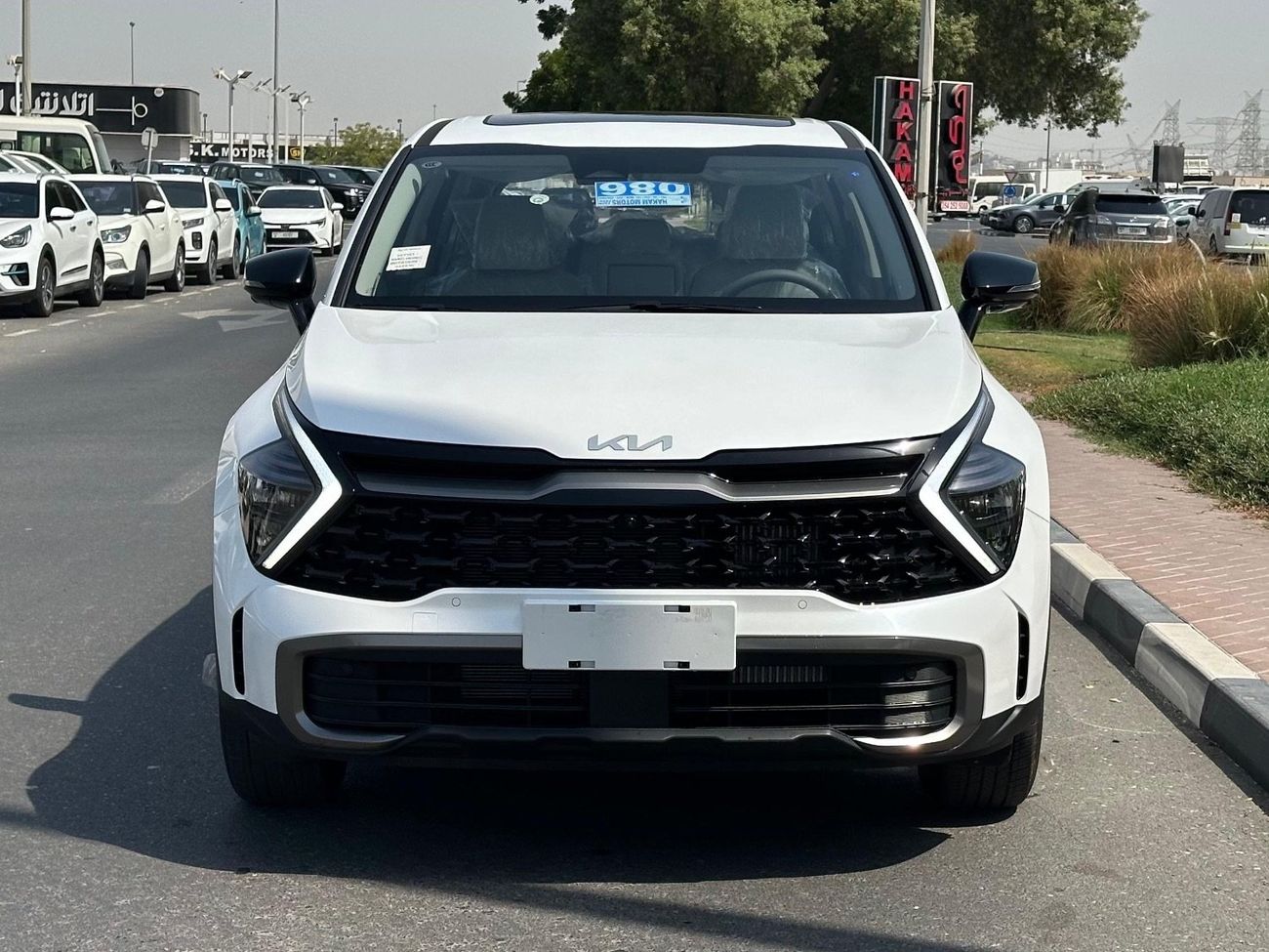 كيا سبورتيج اعلي فئة مكينة 1.5 توربو