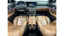 Mercedes-Benz E 400 2017 Mercedes Benz E400 4Matic AMG Line, Warranty, GCC