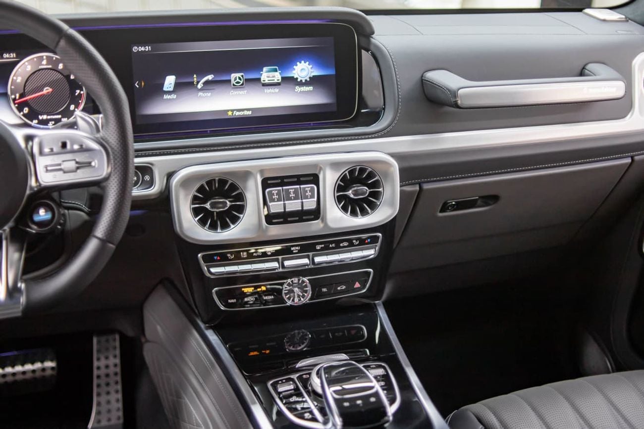 Mercedes-Benz G 63 AMG 4MATIC SUV