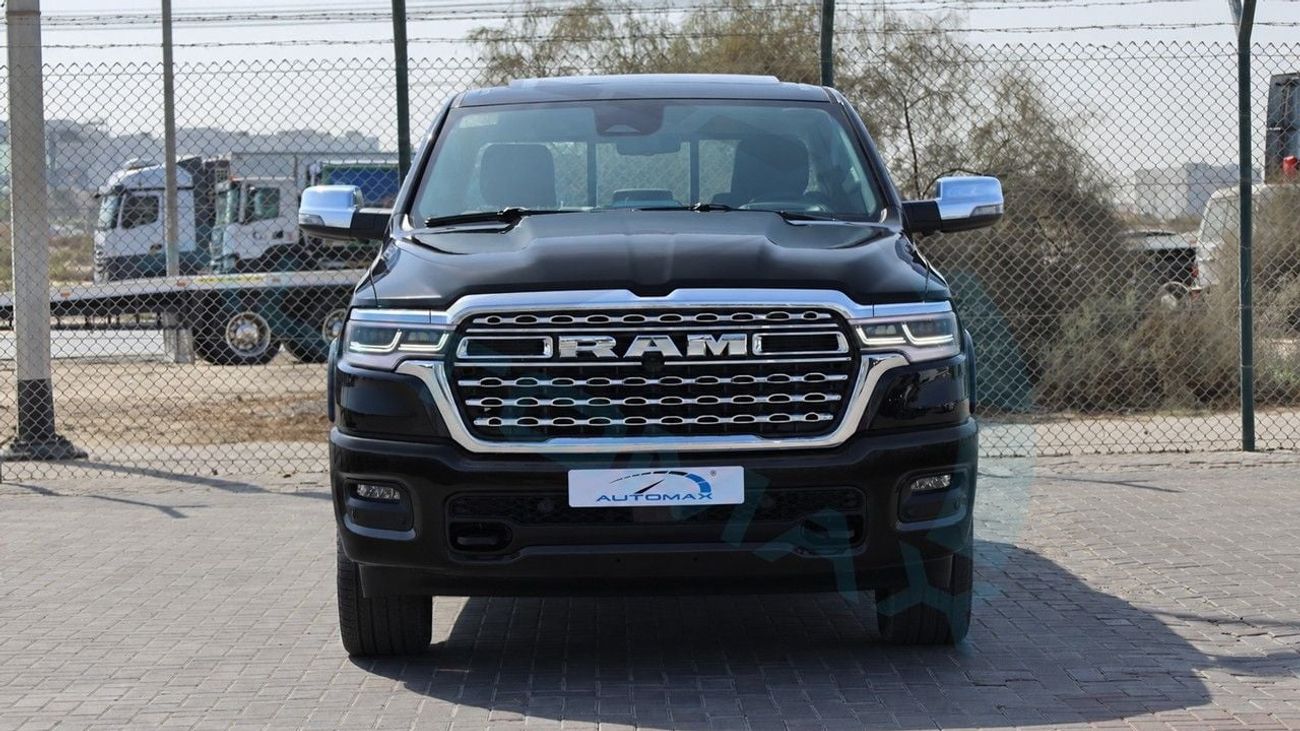 RAM 1500 LIMITED Longhorn Crew Cab eTorque V8 5.7L GCC 2026 With 5 Years or 200,000 Km Warranty