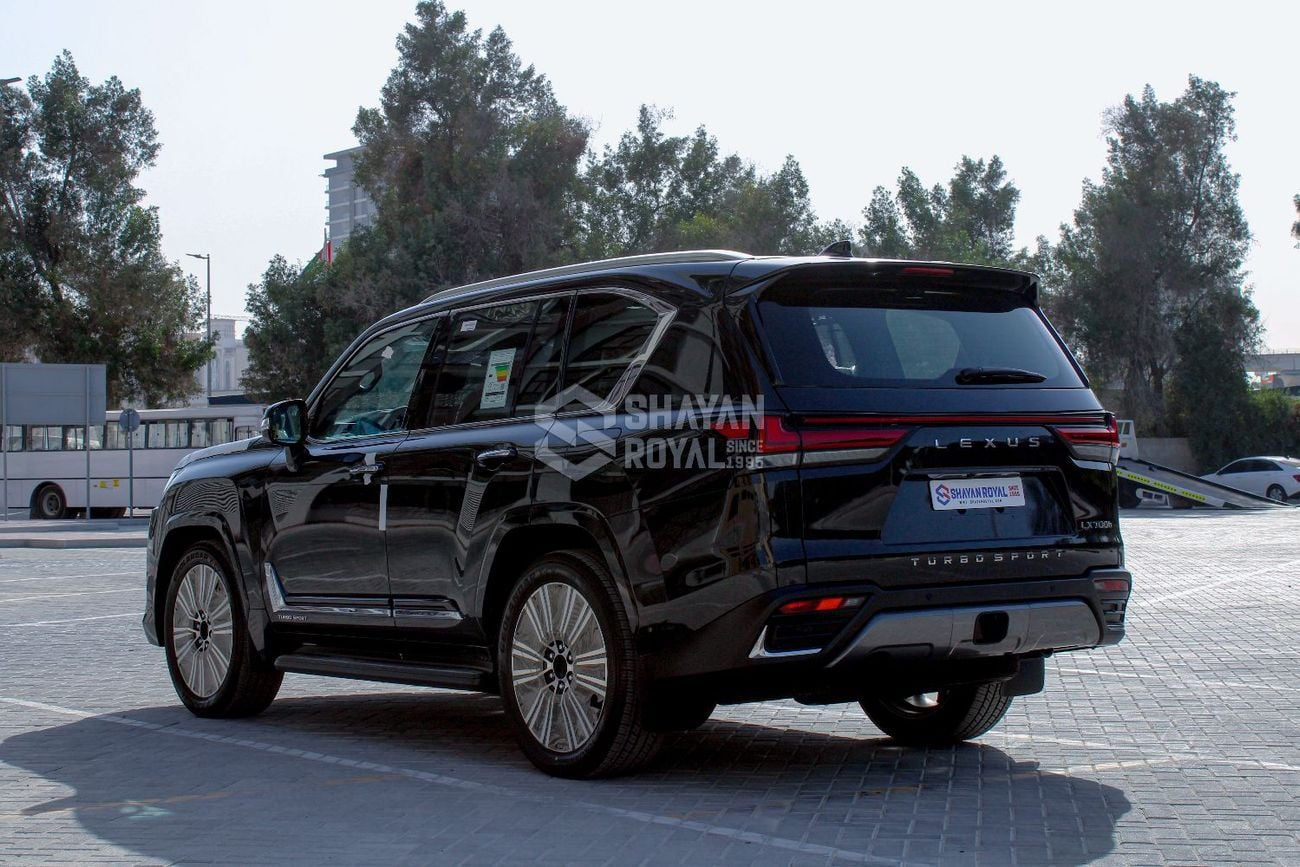 Lexus LX 700h 3.5L HEV TWIN TURBO V6 TURBO SPORT 7S MARK LEVINSON | AUTO PARKING, 2026MY