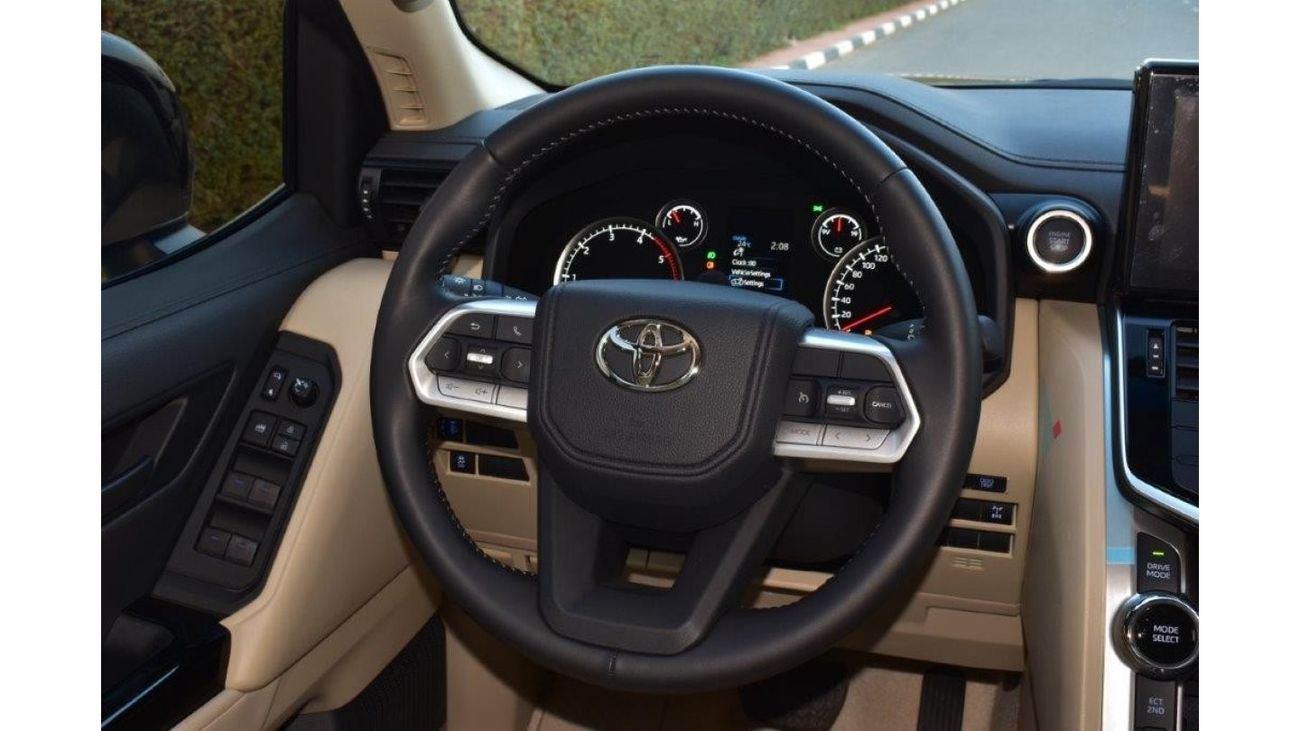 تويوتا لاند كروزر GXR