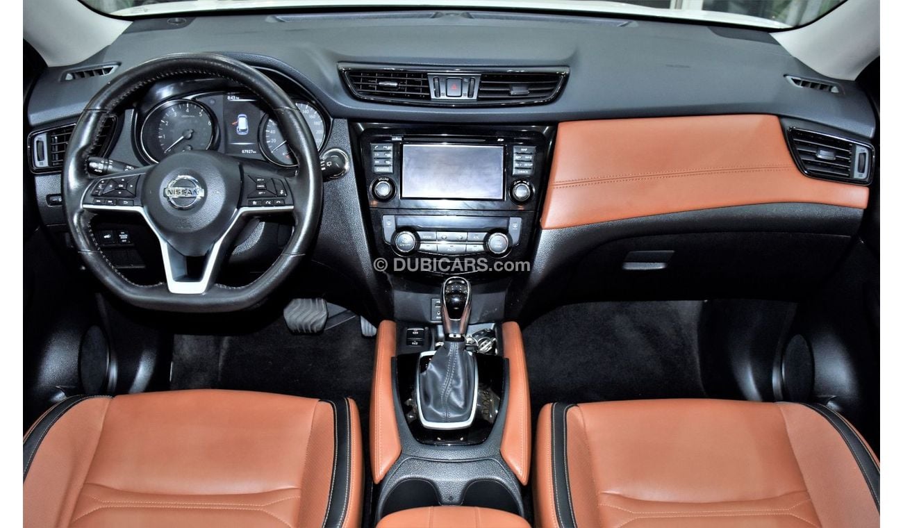 Nissan XTrail EXCELLENT DEAL for our Nissan X-Trail 2.5 SL ( 2018 Model ) in White Color! GCC Specs