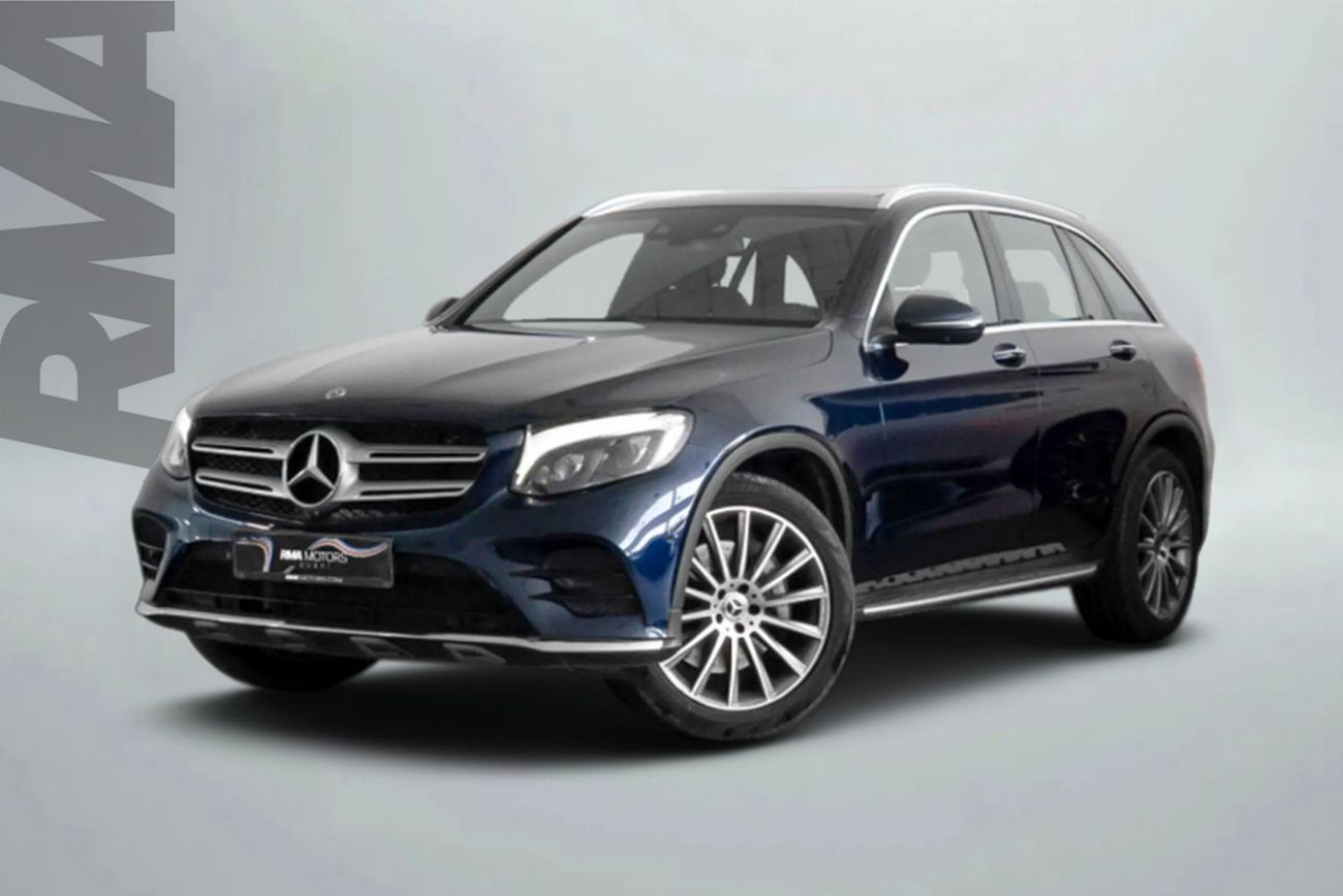 مرسيدس بنز GLC 250 AMG 2.0L