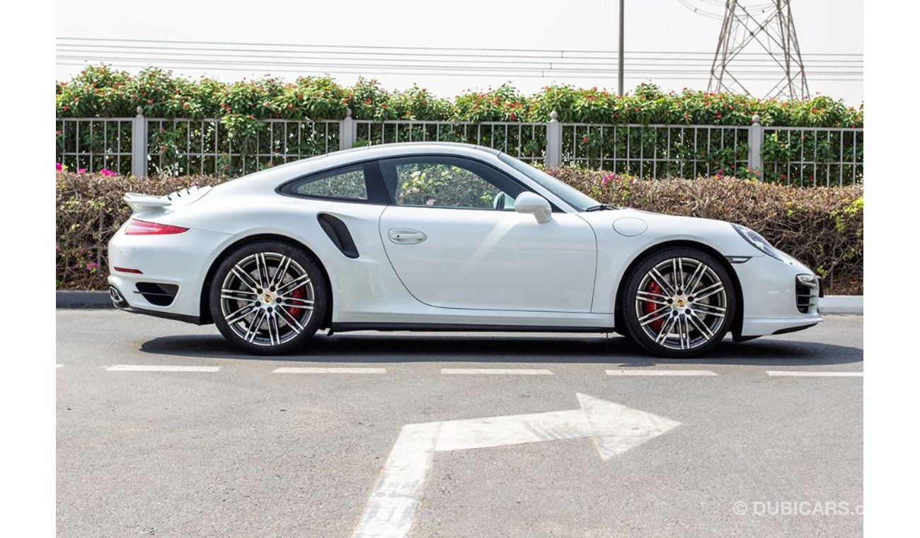 بورش 911 توربو PORSCHE CARRERA 911 TURBO - 2014 - GCC - ASSIST IN DOWN PAYMENT - 4880 AED/MONTHLY - 1 YEAR WARRANTY