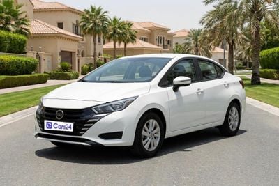 Nissan Sunny S 2024 | AED 654/Month | 0 DP | 30 Day Return | Warranty