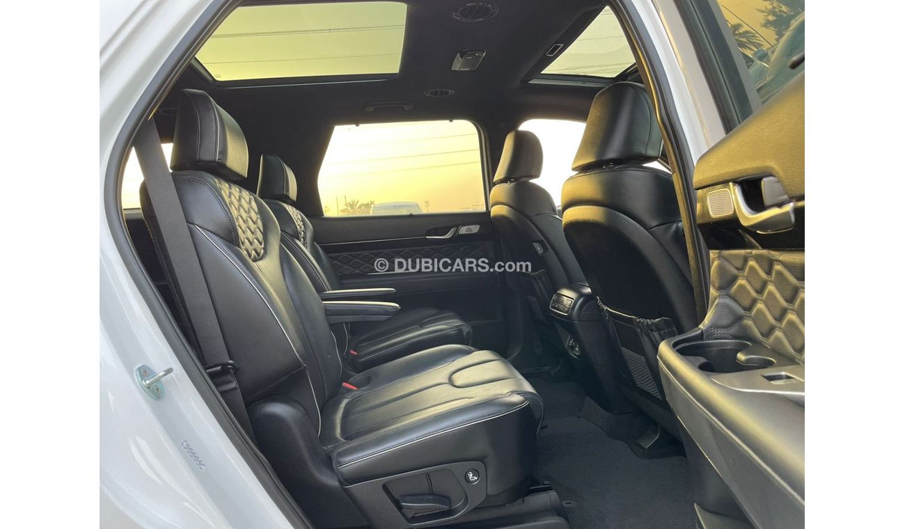 Hyundai Palisade 2022 Hyundai Palisade Calligraphy 4x4 - 360 CAM - Double Sunroof  Only Export