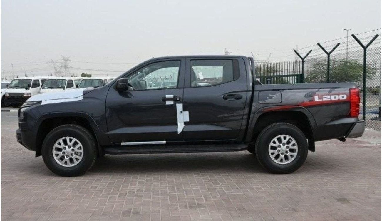 Mitsubishi L200 GL L200 2.4L MT Petrol  2024