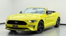 Ford Mustang 2021 Ford Mustang GT Premium Convertible, 2026 Ford Warranty + Service Pack, Low Km, GCC