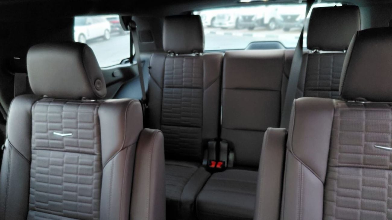 Cadillac Escalade Escalade-V 6.2L CADILLAC ESCALADE -V SERIES VIP+TV+36 SPEAKERS 2024