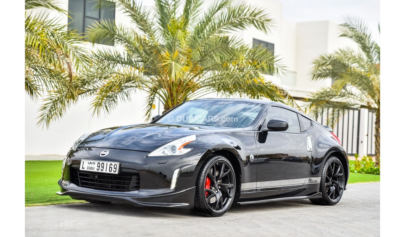 نيسان 370Z GT-Edition