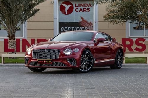 Bentley Continental GT Bentley Continental GT W12 2019 GCC | Warranty