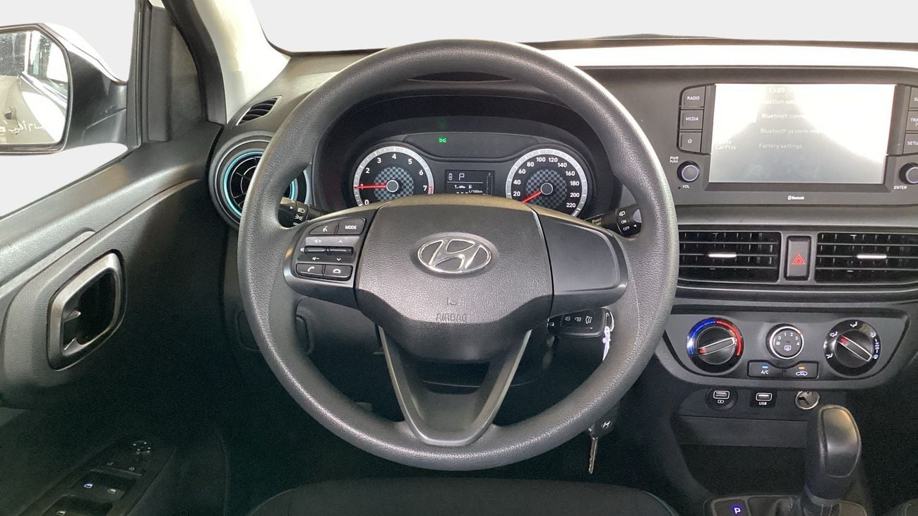 هيونداي جراند i10 SMART PLUS 1.2 SMART AUTO | شامل الضمان | 0 ﺪﻔﻋﺓ ﺃﻮﻟﻯ