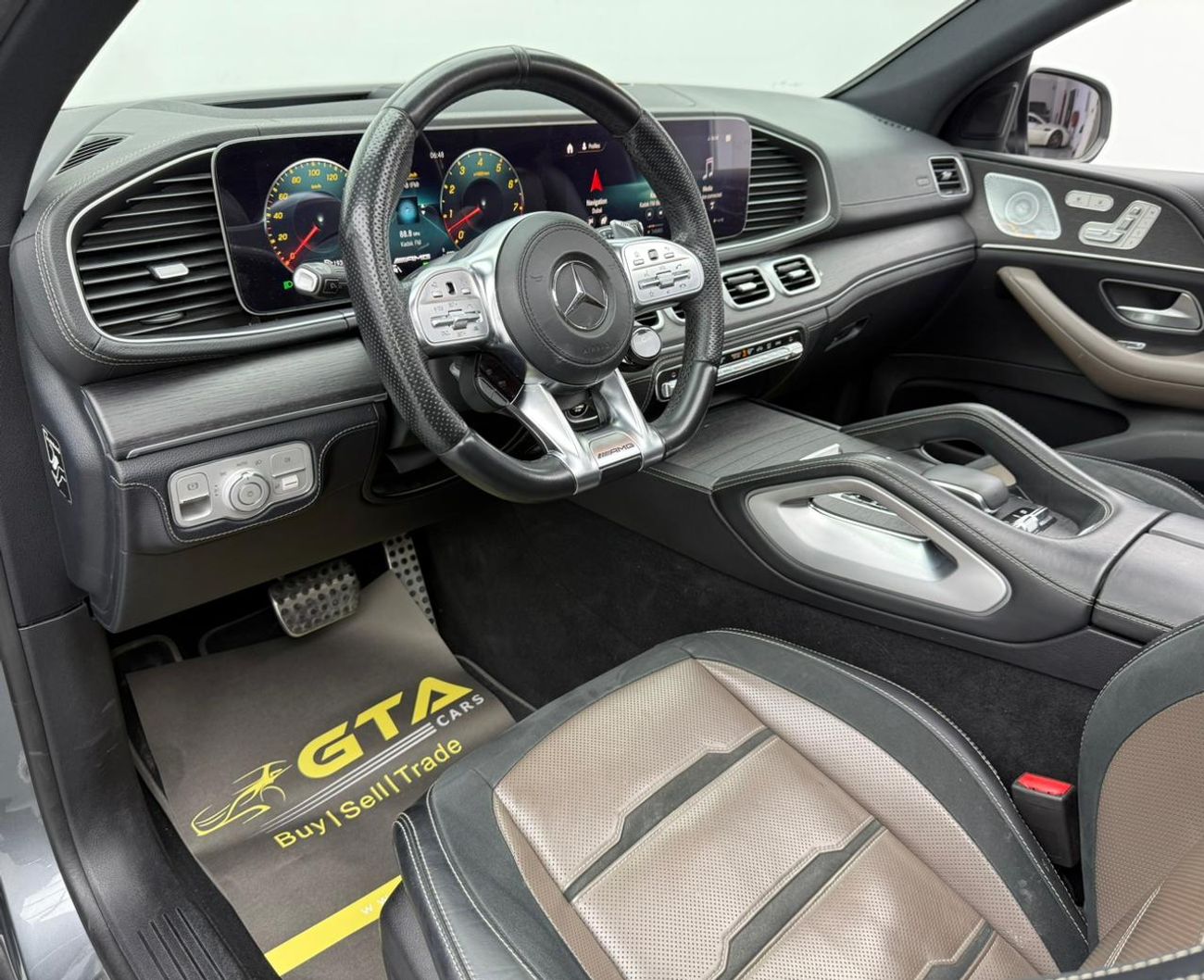 مرسيدس بنز GLE 53 AMG AMG 4MATIC+ 2020 Mercedes-AMG GLE 53 ,Warranty, Excellent Condition ,GCC