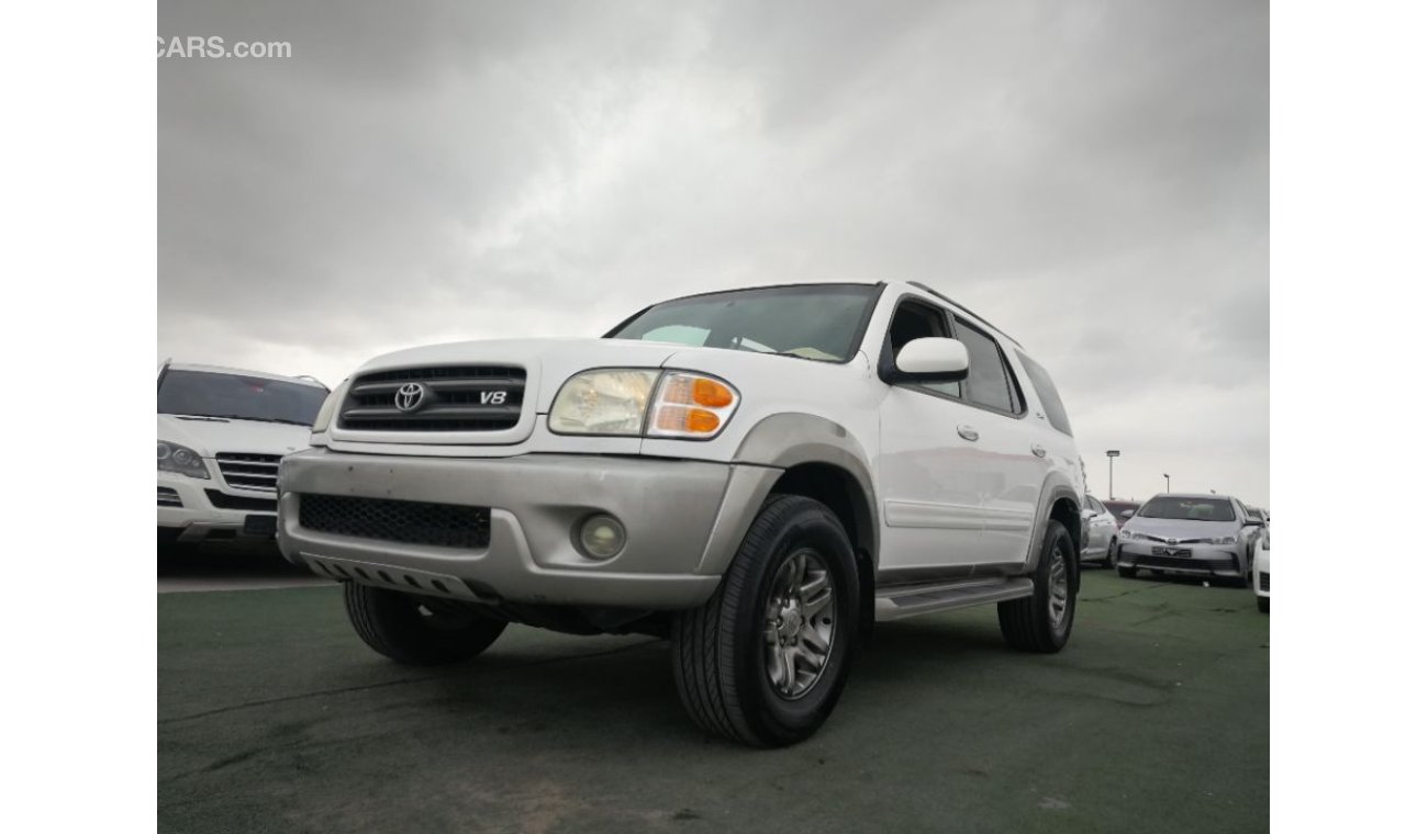 Toyota Sequoia Toyota sequoia 2004 USA original color