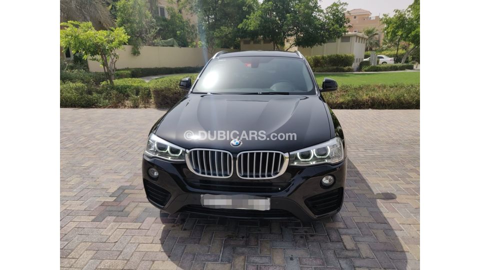 Used BMW X4 X DRIVE 28 I Petrol V4 A/T 2017 for sale in Dubai 441930