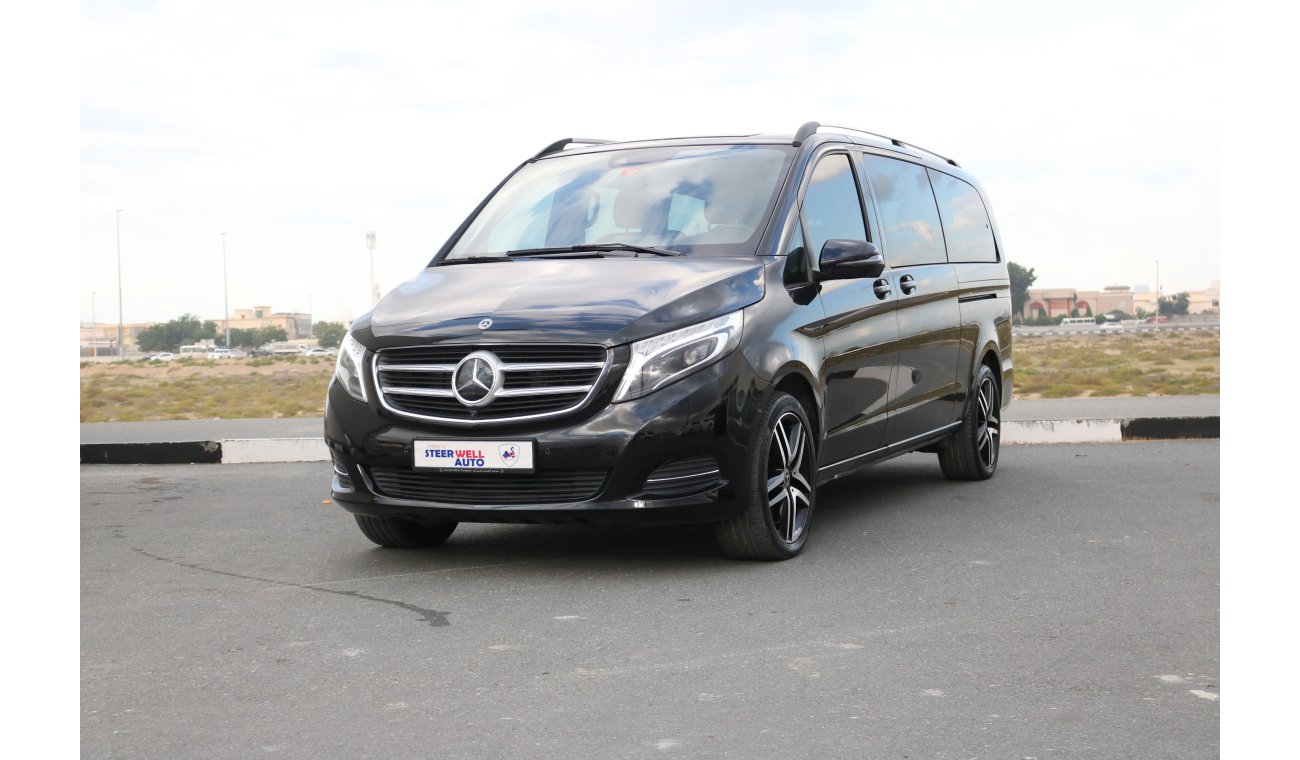 Mercedes-Benz V 250 FAMILY LUXURY VAN WITH GCC SPEC