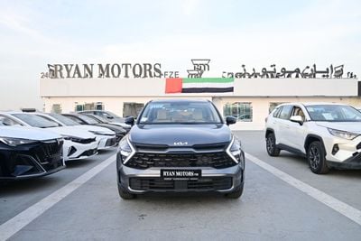 كيا سبورتيج Kia Sportage 1.5L Turbo, Color Grey, Model 2025