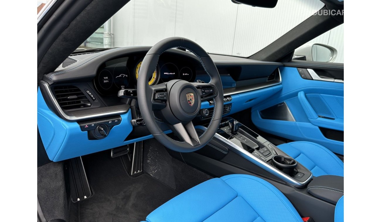 Porsche 911 Turbo S BLUE INT. FULLY LOADED