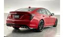 Cadillac CT5 Standard| 1 year free warranty | Exclusive Eid offer
