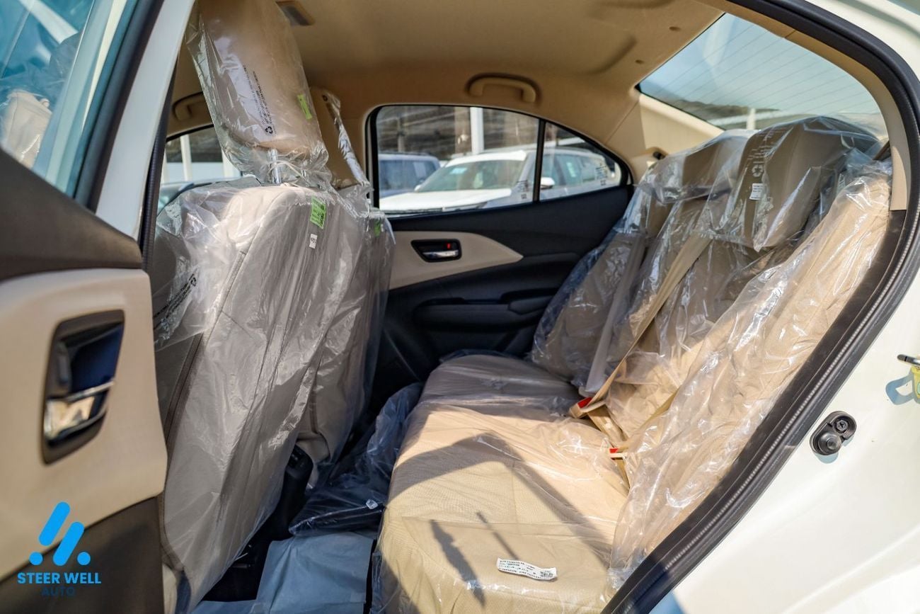 Suzuki Dzire 2025 | GLX HYBRID CVT | 1.2L 3-Cylinder Petrol | 9-Inch Touchscreen | BEST PRICE