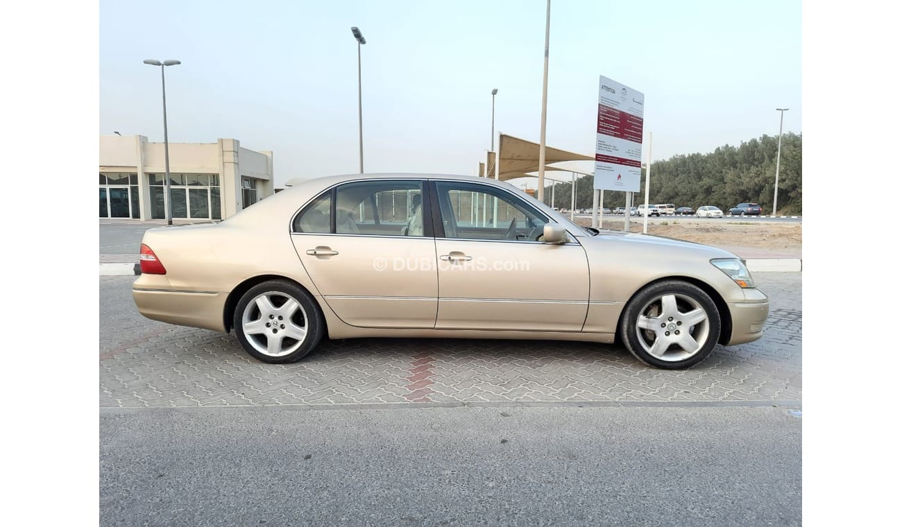 Lexus LS 430 Lexus LS430 Model 2005 1/2 ultra for sael