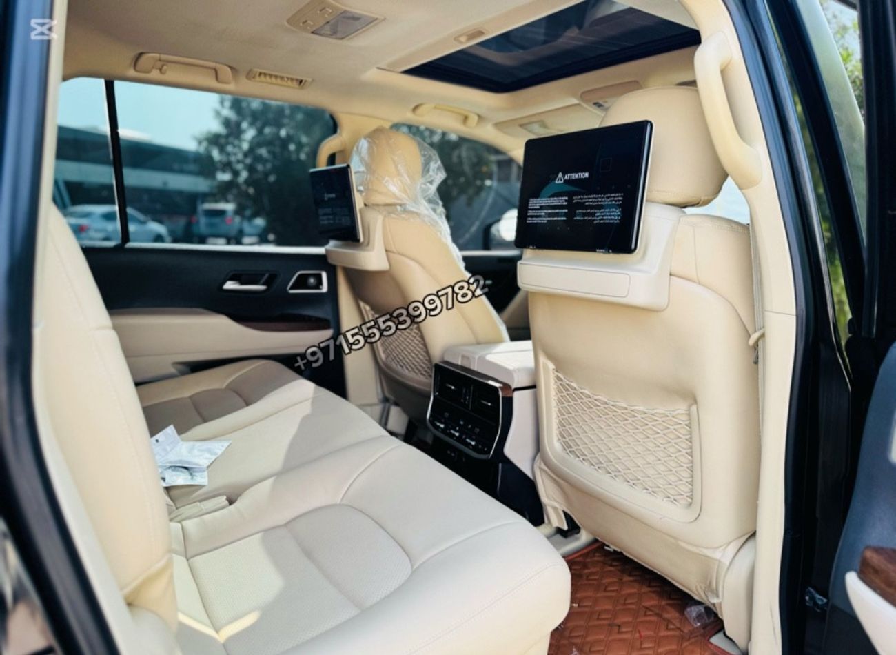 تويوتا لاند كروزر GXR Toyota Land Cruiser 2016 upgraded to 2025 complete with dashboard