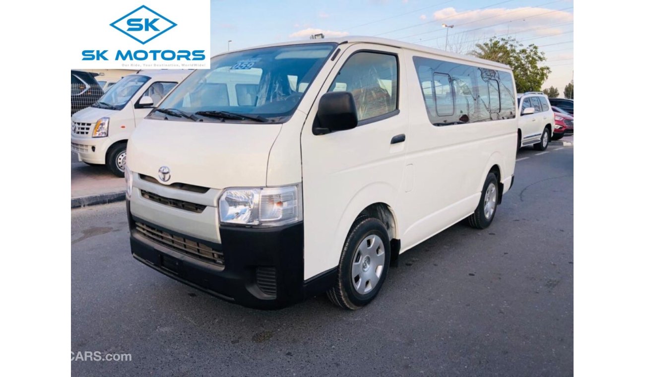 Toyota Hiace MANUAL GEAR, 2.700CC PETROL, CODE-94262