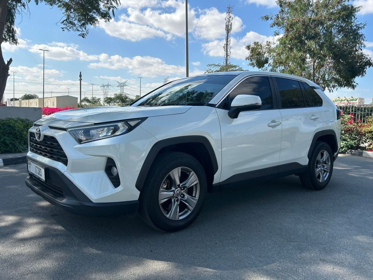 Toyota RAV4 EX 2.5L GCC AL FUTTAIM