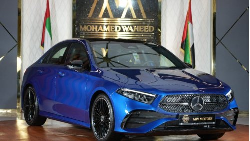 مرسيدس بنز A 200 Mercedes-Benz A 200 | 2024 GCC 0km | Agency Warranty