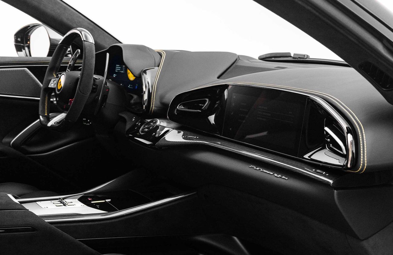 Ferrari Purosangue 6.5L V-12 Naturally Aspirated Engine