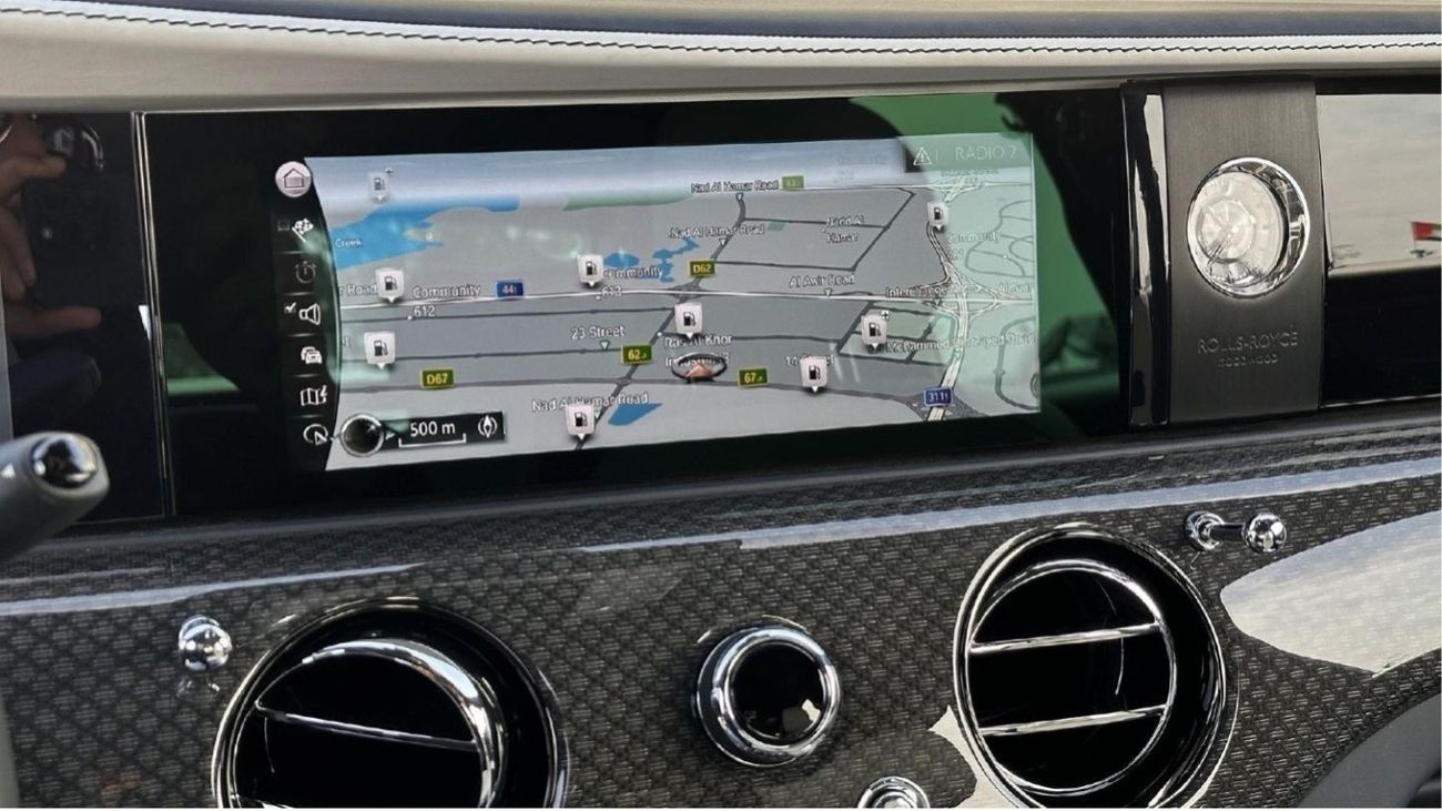 Rolls-Royce Ghost Black Badge GCC 6.7L V12