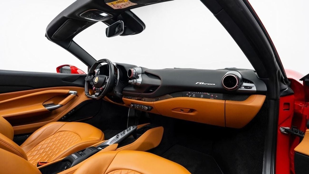 فيراري ف ٨ سبيدر - 2021 - Euro Specs