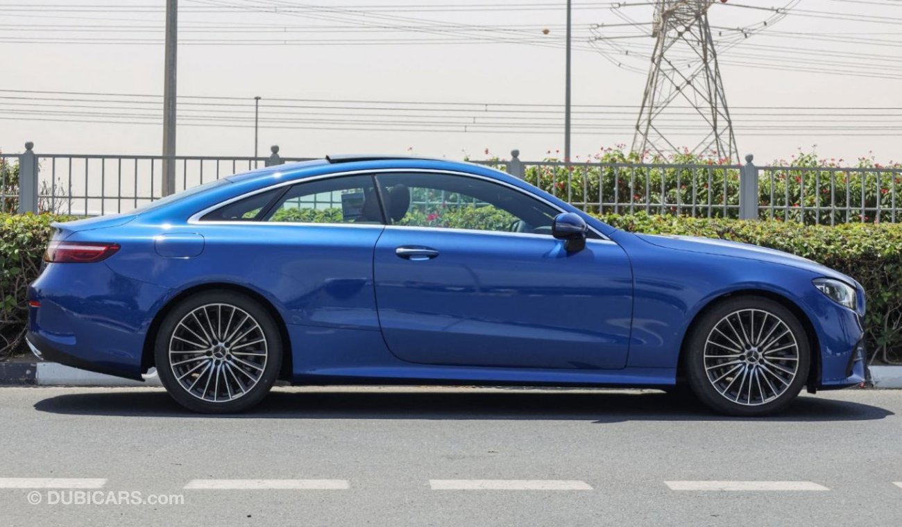 Mercedes-Benz E200 Coupe 2023 GCC , 0Km , With 2 Years Unlimited Mileage Warranty