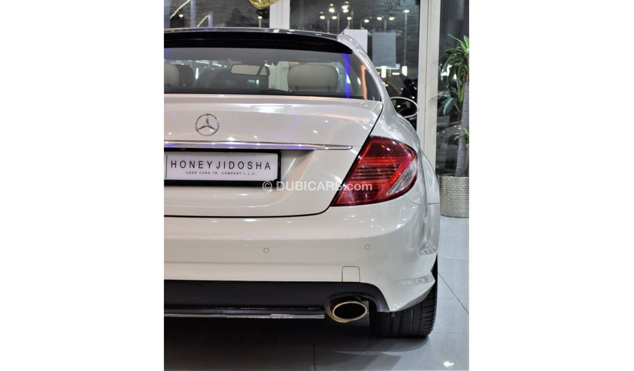 Mercedes-Benz CL 550 EXCELLENT DEAL for our Mercedes Benz CL550 2008 Model!! in White Color! Japanese Specs