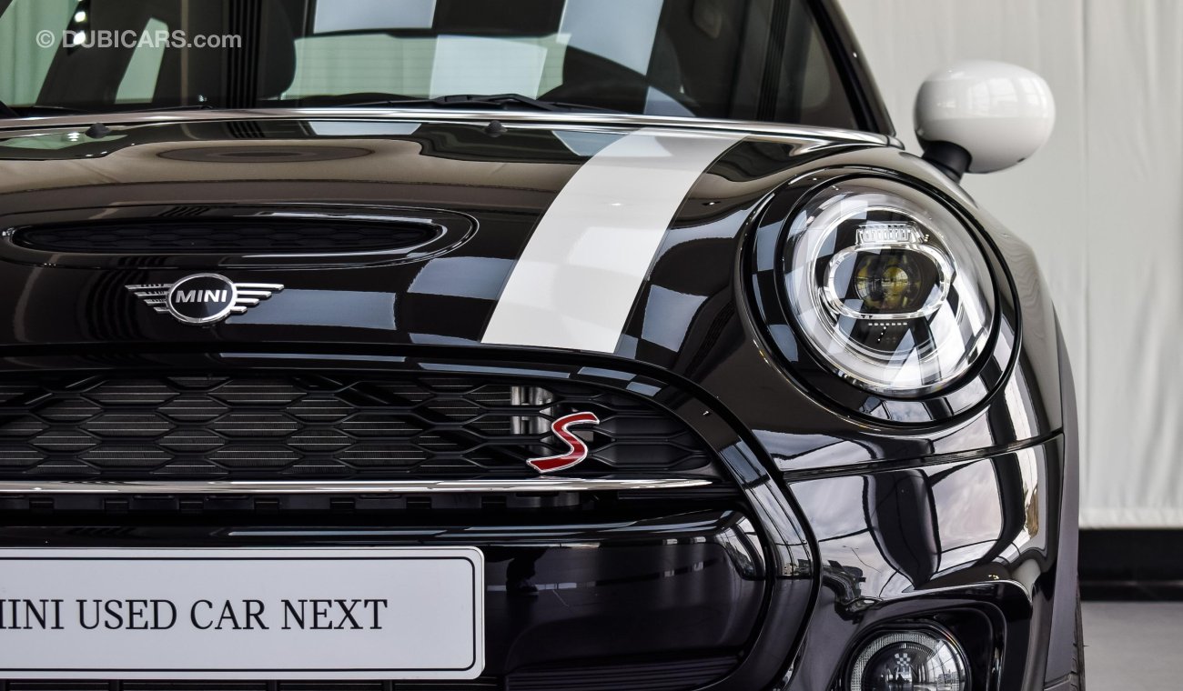 Mini Cooper S John Cooper Works