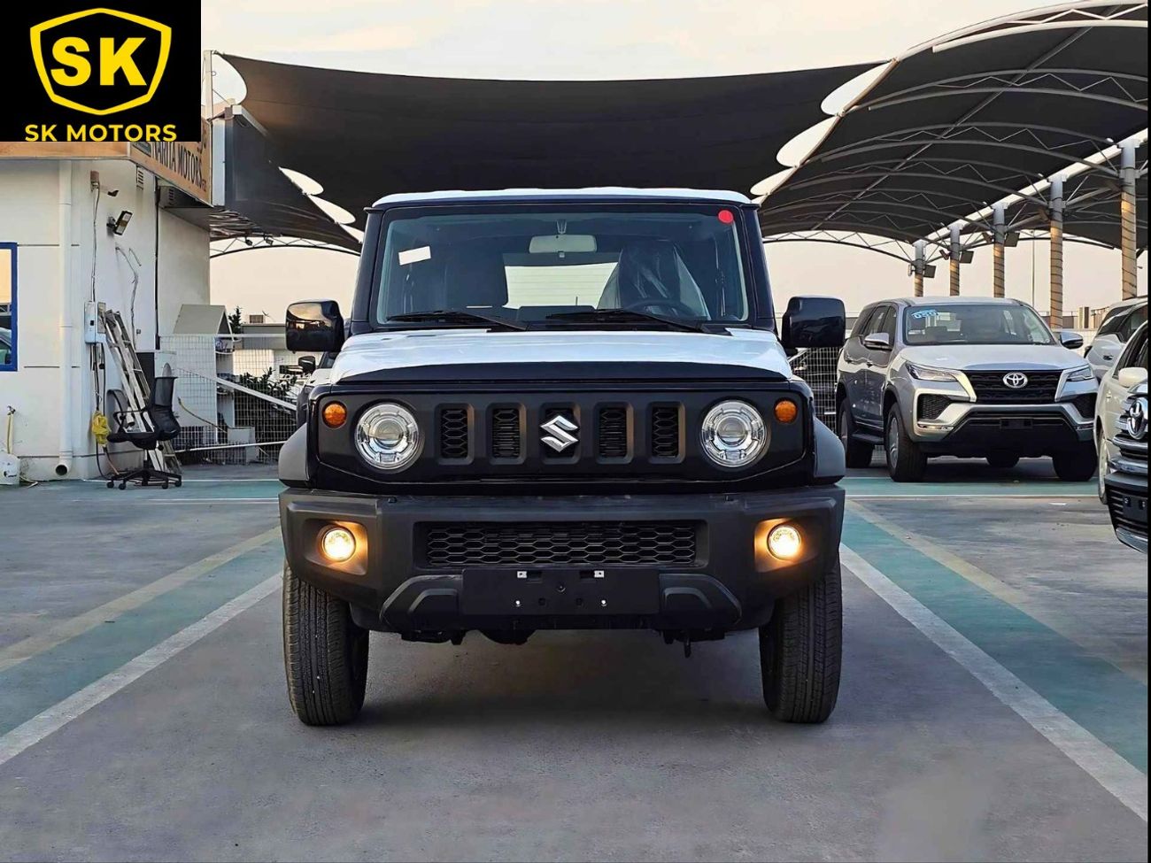 Suzuki Jimny GLX / A/T / 1.5L V4 PETROL / 3 DOOR / ALL GRIP OFF ROAD / 4WD (CODE # GLX)