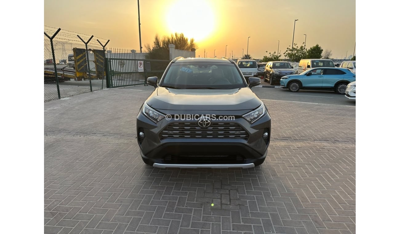 Toyota RAV4 2021 Toyota RAV4 limited