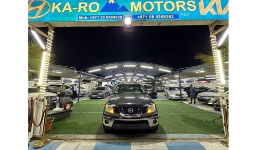 Nissan Frontier Nisan frontier 2011 4.0L 4WD V6