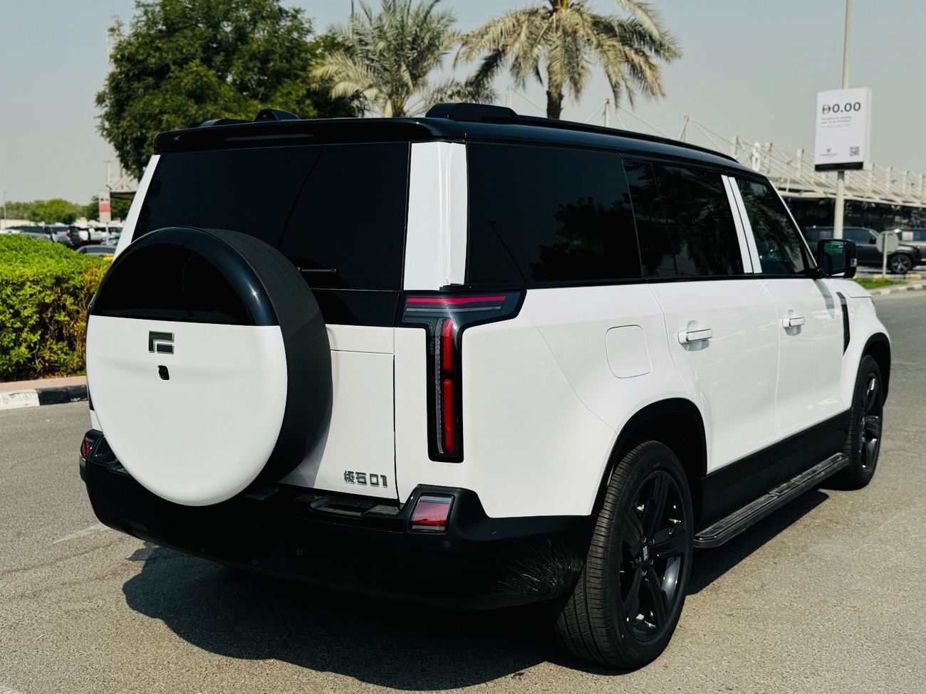 ROX 01 Long Range VIP 6 Seats VIP