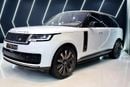 لاند روفر رينج روفر SV LWB P530, Executive Class Rear Seats, Al Tayer Warranty + Service!!