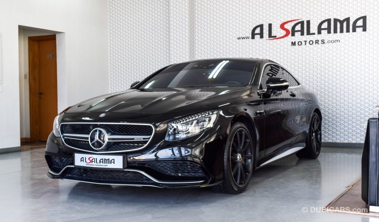 مرسيدس بنز S 63 AMG كوبيه 4 Matic