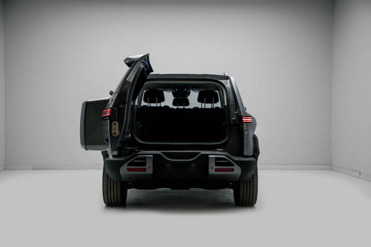 BYD Leopard Titanium 3 ID Ultra - Green Inside Black | Export Only