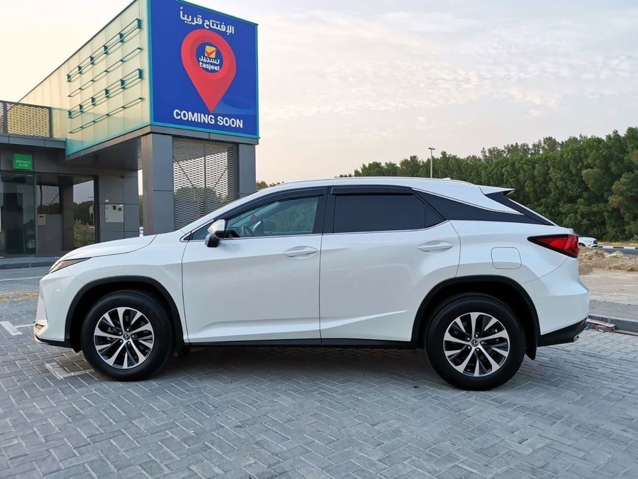 Used Lexus RX350 - 2022 - White 2022 for sale in Sharjah - 759072