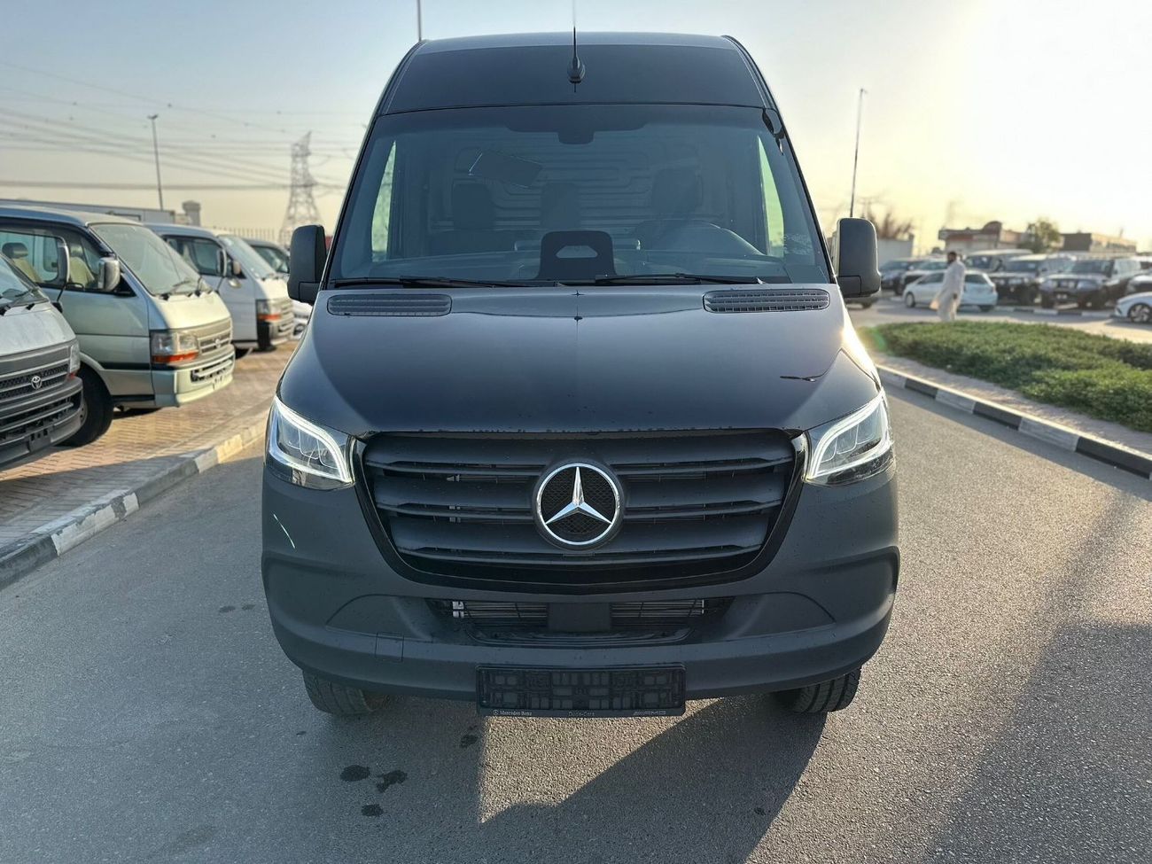 مرسيدس بنز سبرينتر 2.0 Diesel