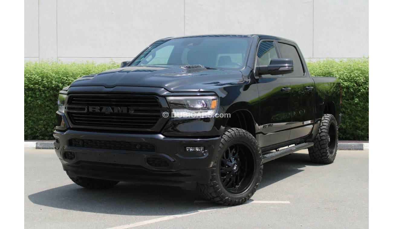 RAM 1500 sport V8
